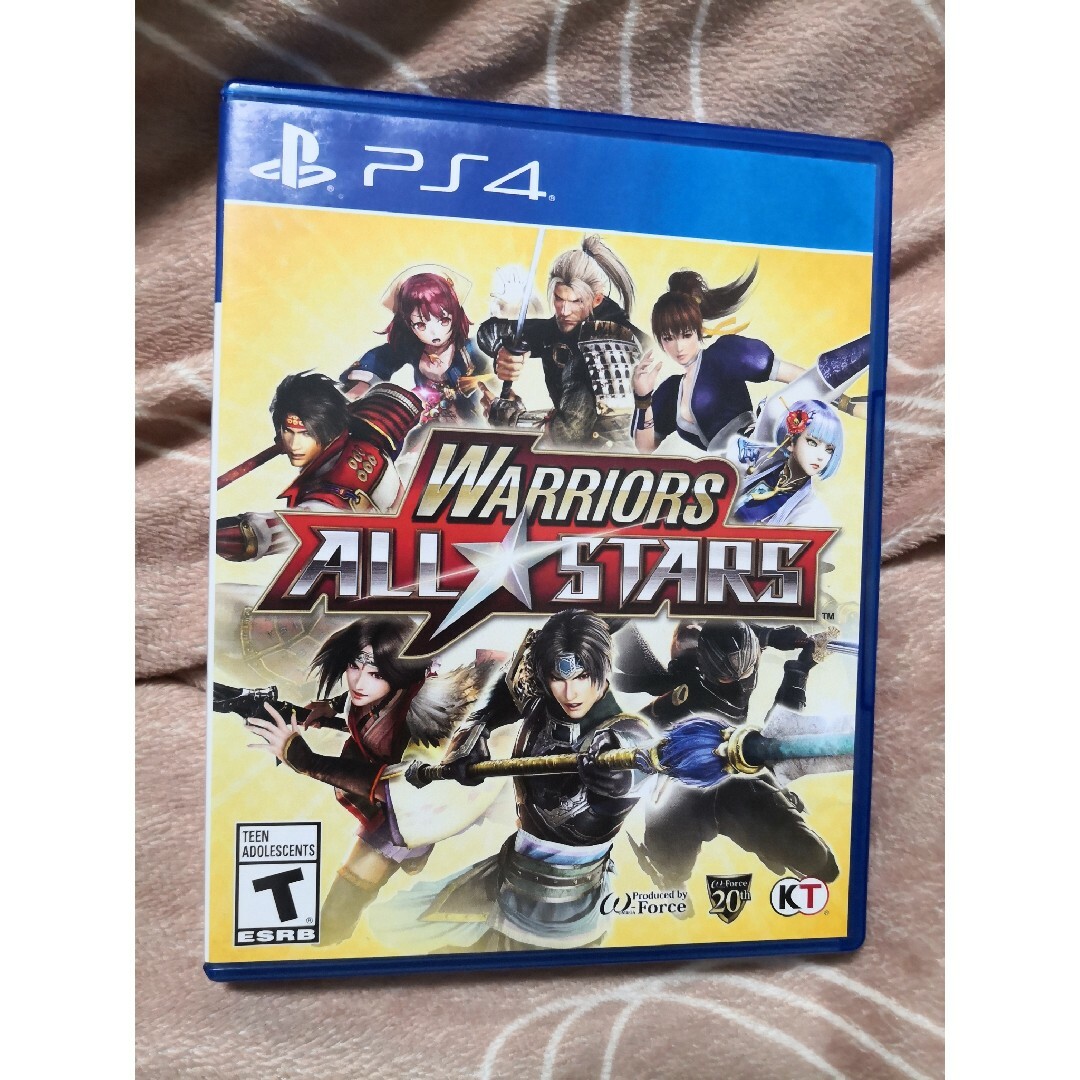 PlayStation4(プレイステーション4)の北米版 無双スターズ WARRIORS ALL STARS ps4 エンタメ/ホビーのゲームソフト/ゲーム機本体(家庭用ゲームソフト)の商品写真