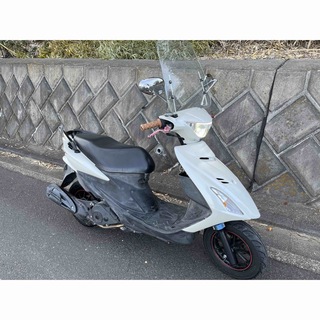 スズキ(スズキ)のスズキ　アドレスv125s アドレス　実動　社外パーツ多数　自賠責付き　125g(車体)