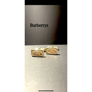 バーバリー(BURBERRY)の【ホースロゴゴールド】k001 バーバリー　カフス　リンクス　Burberrs(カフリンクス)