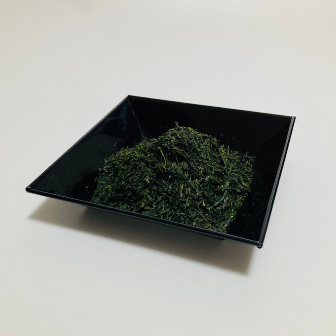 奈良県産　大和茶　深蒸し茶　玄米茶　煎茶　3袋セット　茶葉　緑茶　リーフ 食品/飲料/酒の飲料(茶)の商品写真