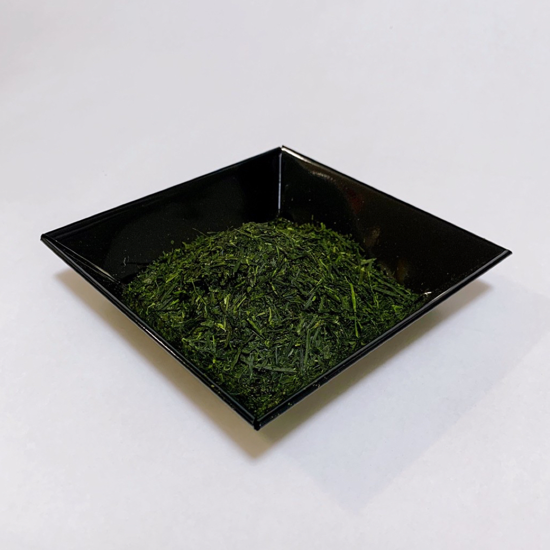 奈良県産　大和茶　深蒸し茶　玄米茶　煎茶　3袋セット　茶葉　緑茶　リーフ 食品/飲料/酒の飲料(茶)の商品写真