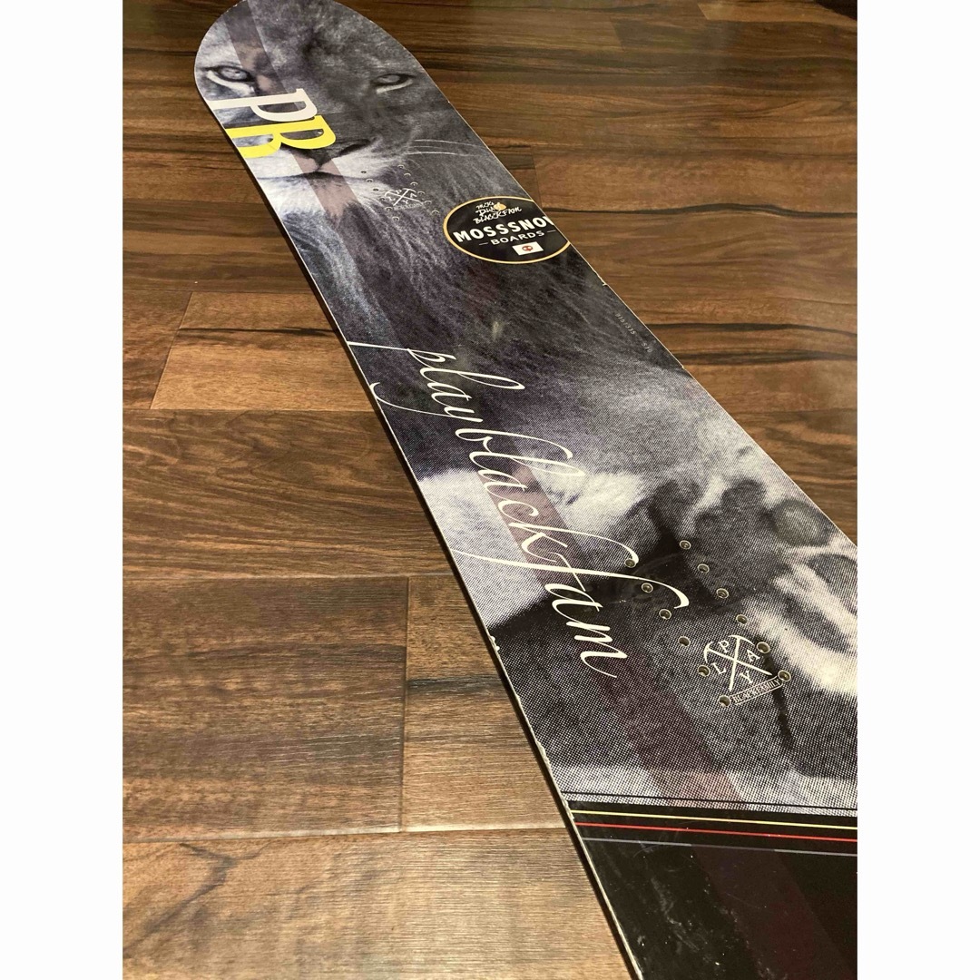 MOSS TOTO BLACK SF  151cm スポーツ/アウトドアのスノーボード(ボード)の商品写真