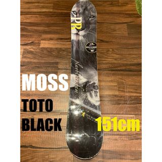 MOSS TOTO BLACK SF  151cm(ボード)