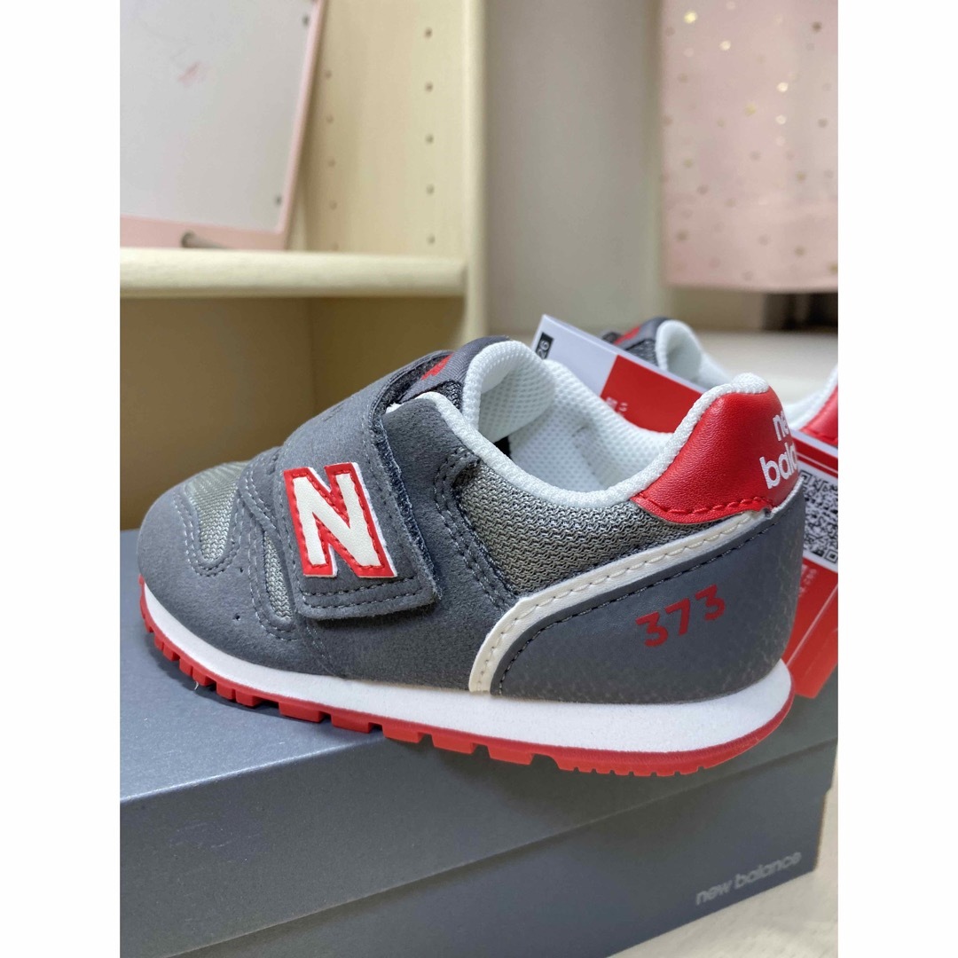 New Balance(ニューバランス)の新品未使用 14.5cm ニューバランス IZ373 XR2  キッズ/ベビー/マタニティのベビー靴/シューズ(~14cm)(スニーカー)の商品写真