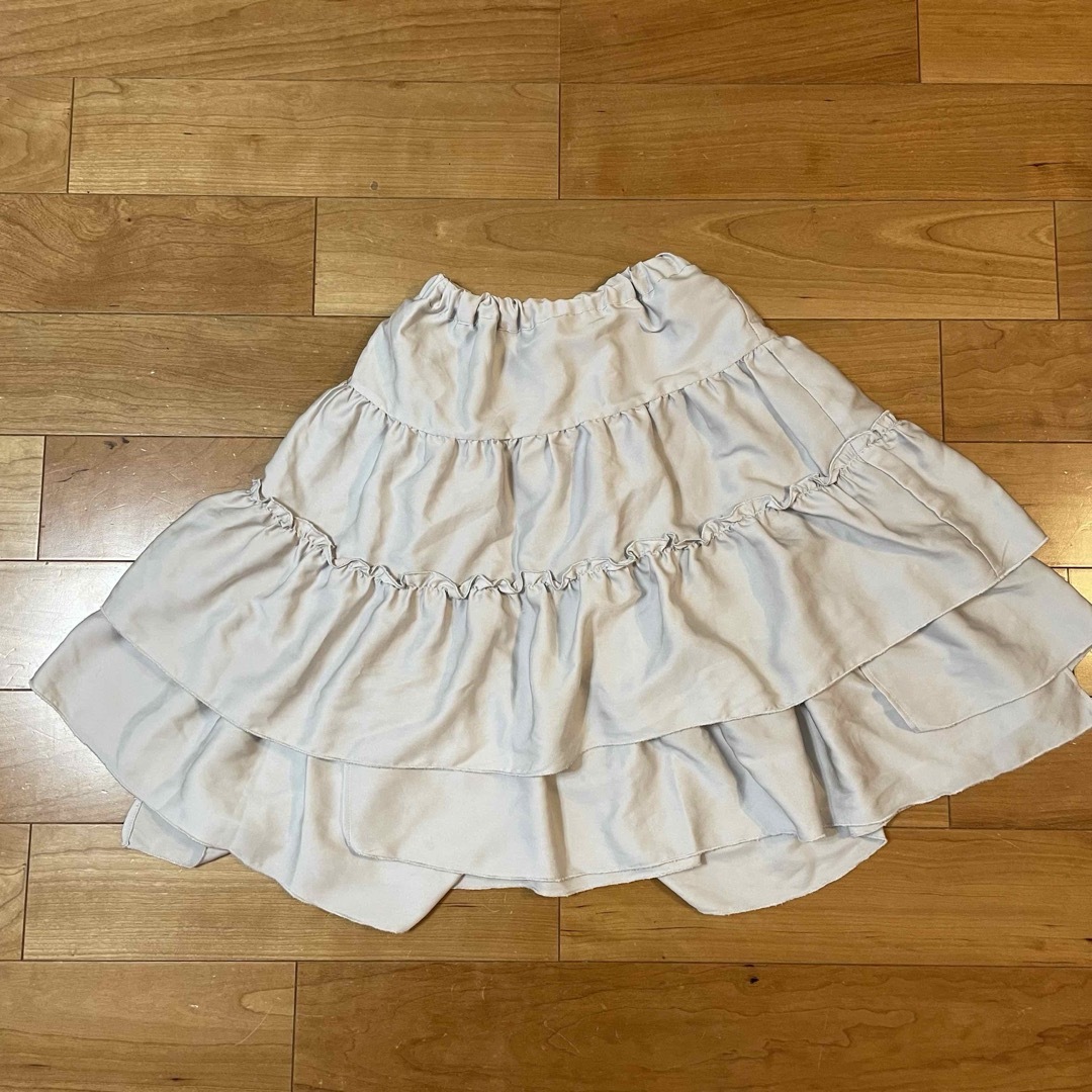 Branshes(ブランシェス)のキッズ、スカート、110cm キッズ/ベビー/マタニティのキッズ服女の子用(90cm~)(スカート)の商品写真