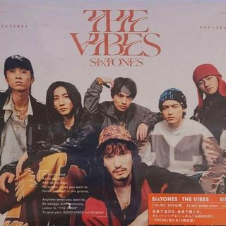 SixTONES THE VIBES［CD+Blu-rayDisc]＜初回盤B＞(ポップス/ロック(邦楽))