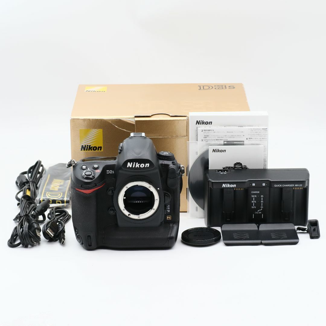 Nikon ニコン デジタル一眼レフカメラ D3S #3018の通販 by Nikon ニコン デジタル一眼レフカメラ D3S #3018の通販 by
