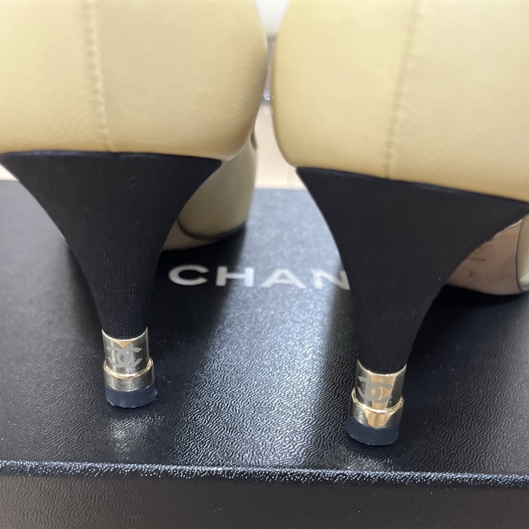 CHANEL(シャネル)のシャネル　パンプス レディースの靴/シューズ(ハイヒール/パンプス)の商品写真