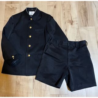 富士ヨット　学生服　学ラン　黒　160A 150A(セットアップ)