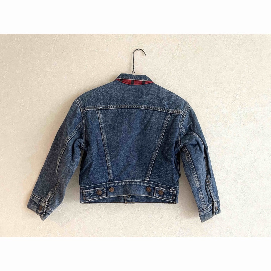 Levi's - 80s USA製 Levis 57529-0418 デニムジャケット 裏地 Levi's - 80s USA製 Levis 57529-0418 デニムジャケット 裏地