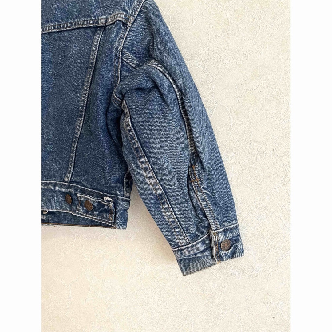 Levi's - 80s USA製 Levis 57529-0418 デニムジャケット 裏地 Levi's - 80s USA製 Levis 57529-0418 デニムジャケット 裏地