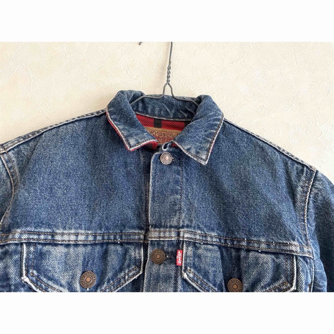 Levi's - 80s USA製 Levis 57529-0418 デニムジャケット 裏地 Levi's - 80s USA製 Levis 57529-0418 デニムジャケット 裏地
