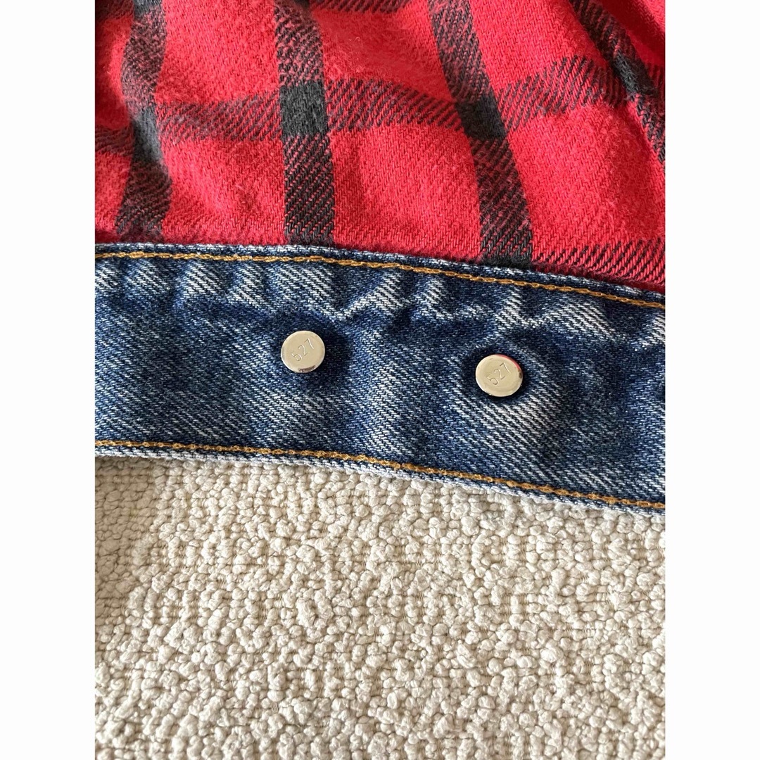 Levi's - 80s USA製 Levis 57529-0418 デニムジャケット 裏地 Levi's - 80s USA製 Levis 57529-0418 デニムジャケット 裏地