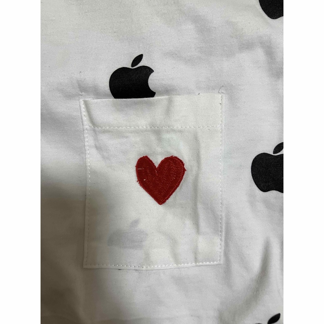 アップル Tシャツ 古着 レディースのトップス(Tシャツ(半袖/袖なし))の商品写真