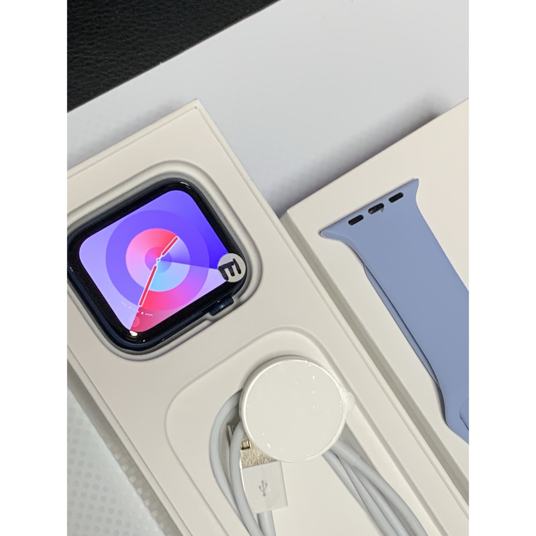 Apple Watch(アップルウォッチ)のApplewatch series6 GPS+Cellular 44㎜ BT95 メンズの時計(腕時計(デジタル))の商品写真