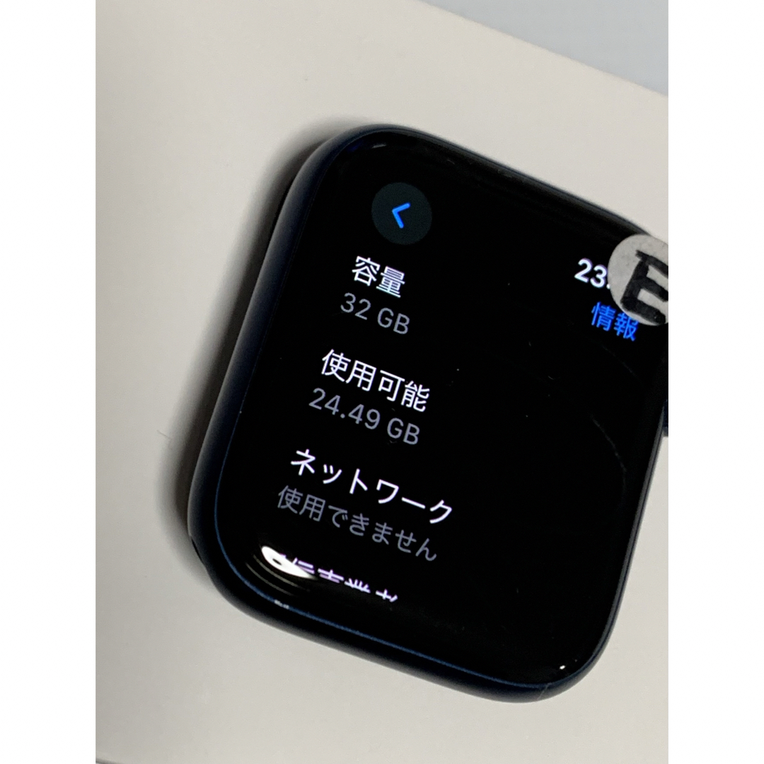 Apple Watch(アップルウォッチ)のApplewatch series6 GPS+Cellular 44㎜ BT95 メンズの時計(腕時計(デジタル))の商品写真