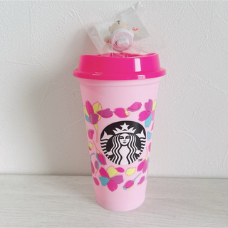 スターバックスコーヒー(Starbucks Coffee)のStarbucks SAKURA2024 カラーチェンジ　リユーザブルカップ(タンブラー)