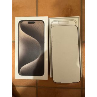 iPhone - IPHONE 15 PRO MAX 256GB SIM FREE