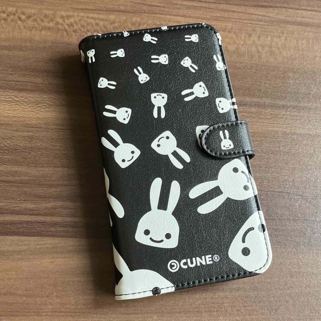 CUNE(キューン)の＊最終価格＊CUNEスマホケース（訳あり品） スマホ/家電/カメラのスマホアクセサリー(iPhoneケース)の商品写真