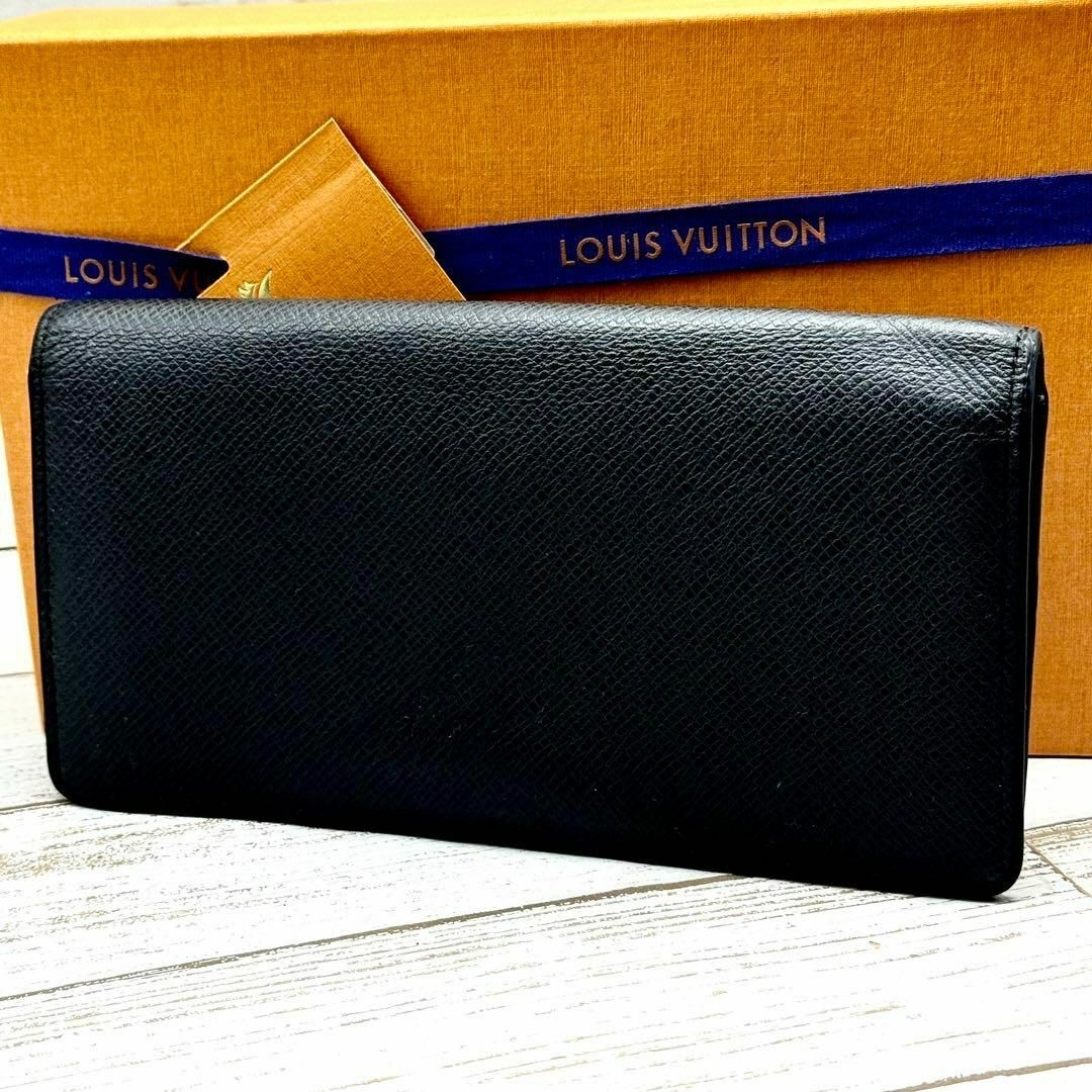 LOUIS VUITTON(ルイヴィトン)の【極上SSS美品】ポルトフォイユブラザ　タイガ　長財布　アルドワーズ レディースのファッション小物(財布)の商品写真