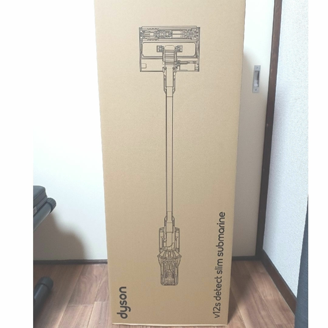 Dyson(ダイソン)の新品　Dyson V12s サイクロンクリーナー　SV46SU 付属品7点付き スマホ/家電/カメラの生活家電(掃除機)の商品写真