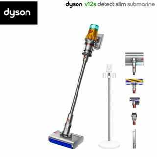 ダイソン(Dyson)の新品　Dyson V12s サイクロンクリーナー　SV46SU 付属品7点付き(掃除機)