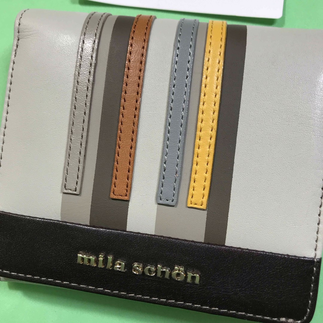 mila schon(ミラショーン)のミラショーン…折り財布……新品未使用 レディースのファッション小物(財布)の商品写真