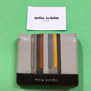 ミラショーン(mila schon)のミラショーン…折り財布……新品未使用(財布)