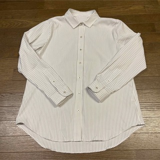 【スーツシャツ】ストライプシャツ11号(シャツ/ブラウス(長袖/七分))