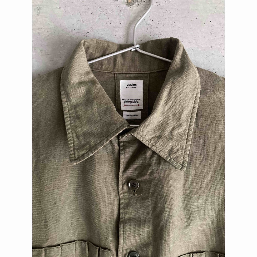 VISVIM(ヴィスヴィム)のvisvim ketchum shirt ヴィズヴィム　シャツ メンズのトップス(シャツ)の商品写真