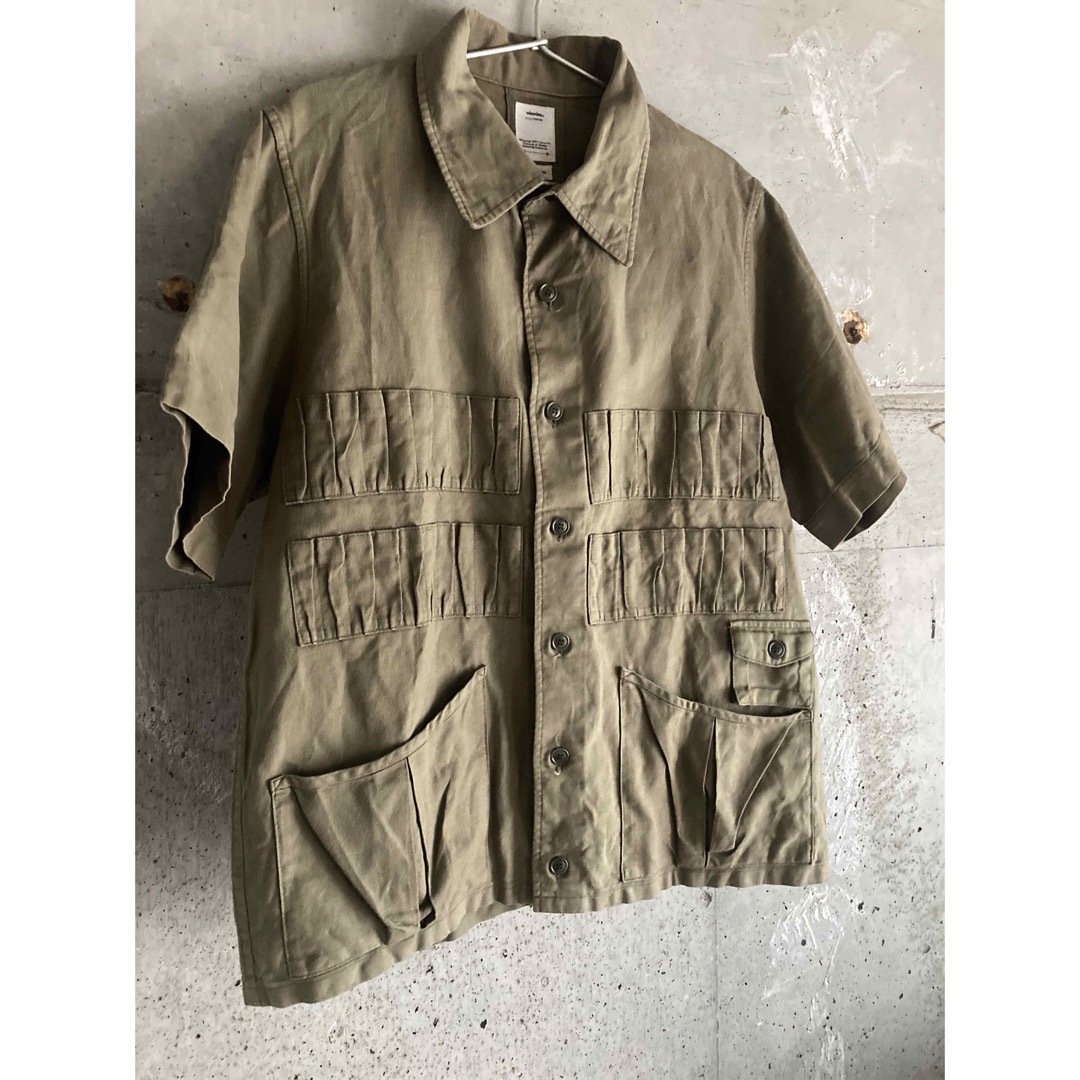 VISVIM(ヴィスヴィム)のvisvim ketchum shirt ヴィズヴィム　シャツ メンズのトップス(シャツ)の商品写真