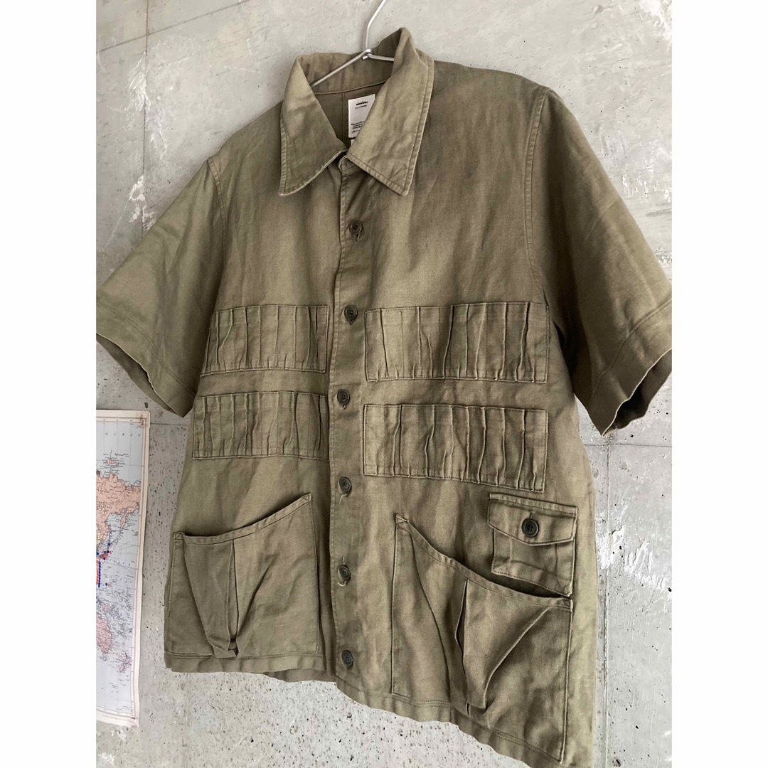 VISVIM(ヴィスヴィム)のvisvim ketchum shirt ヴィズヴィム　シャツ メンズのトップス(シャツ)の商品写真