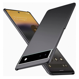 Google Pixel 6a カバー PCマット質感 超軽量 超薄型　極薄(Androidケース)