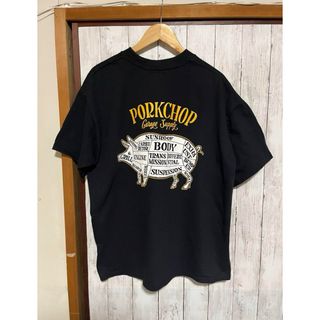 porkchop  ポークチョップ　ポークバックTEE  Ｌ