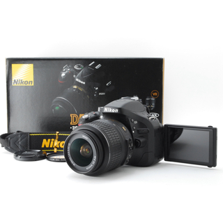 Nikon - ❤️高画質セルフィー✨ショット数4486回！フィルター付★ニコン D5200❤️