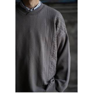 YASHIKI Hanadoki Knit(GREIGE)(ニット/セーター)