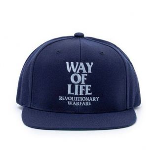 ラッツ(RATS)のRATS EMBROIDERY CAP WAY OF LIFE キャップ(キャップ)