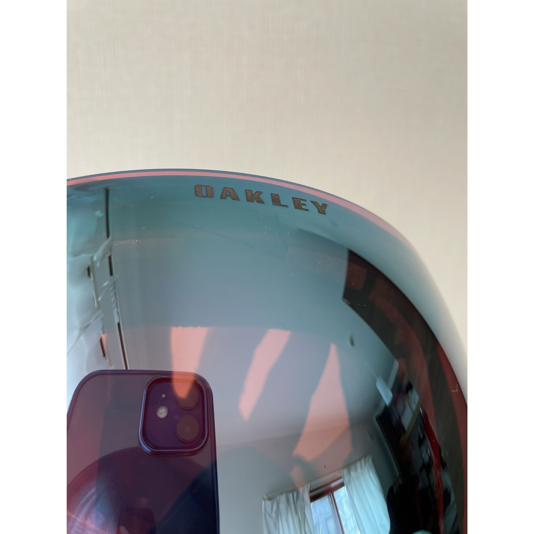 Oakley(オークリー)のOAKLEY FLIGHT DECK スポーツ/アウトドアのスノーボード(アクセサリー)の商品写真