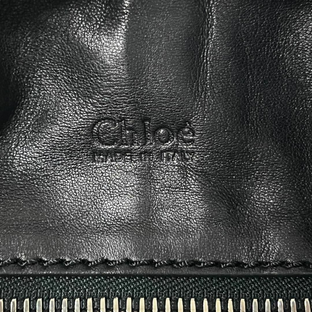 Chloe(クロエ)の極美品　クロエ　バッグ　定価￥174,300　レザー　ワンショルダー　ブラック レディースのバッグ(ショルダーバッグ)の商品写真