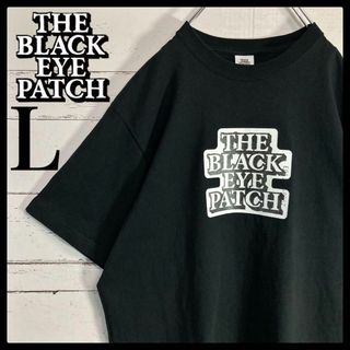 【即完売モデル】ブラックアイパッチ☆センターロゴ Tシャツ 入手困難 取扱注意(Tシャツ/カットソー(半袖/袖なし))