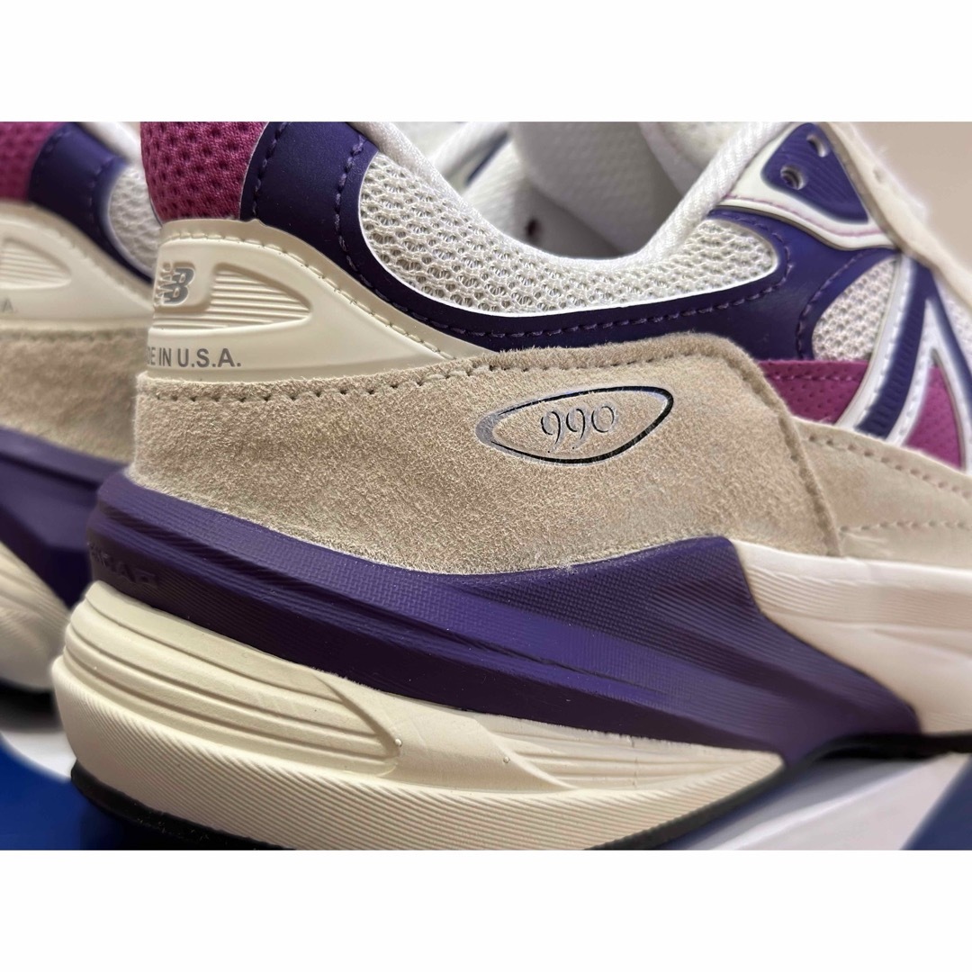 New Balance(ニューバランス)の人気モデル！New Balance U990TD6 25.0㎝ USA製 メンズの靴/シューズ(スニーカー)の商品写真