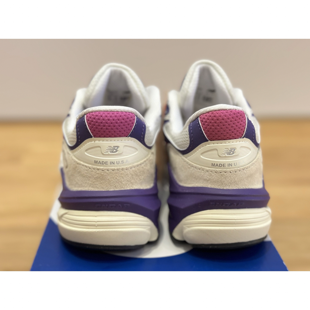 New Balance(ニューバランス)の人気モデル！New Balance U990TD6 25.0㎝ USA製 メンズの靴/シューズ(スニーカー)の商品写真