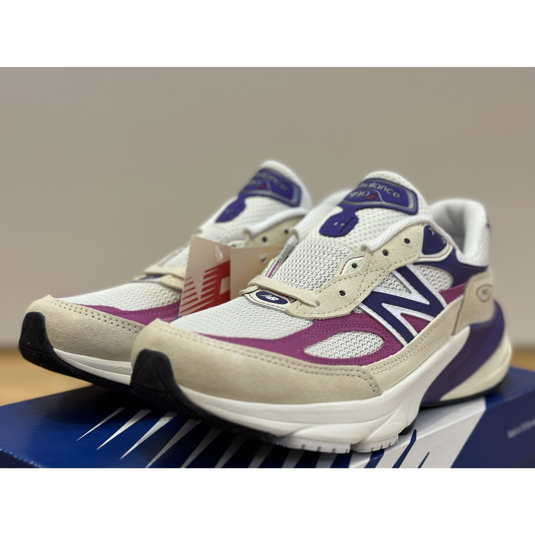 New Balance(ニューバランス)の人気モデル！New Balance U990TD6 25.0㎝ USA製 メンズの靴/シューズ(スニーカー)の商品写真