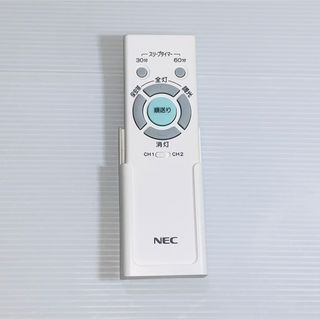 NEC - NEC 照明器具用リモコン RL52