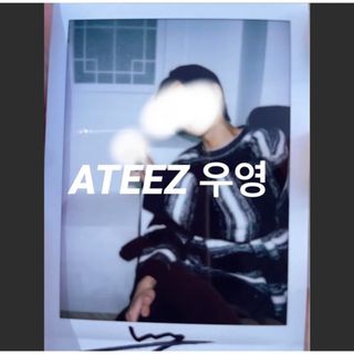 エイティーズ(ATEEZ)のATEEZ アチズ　ウヨン　サイン　ポラ　チェキ　ペンサ(K-POP/アジア)