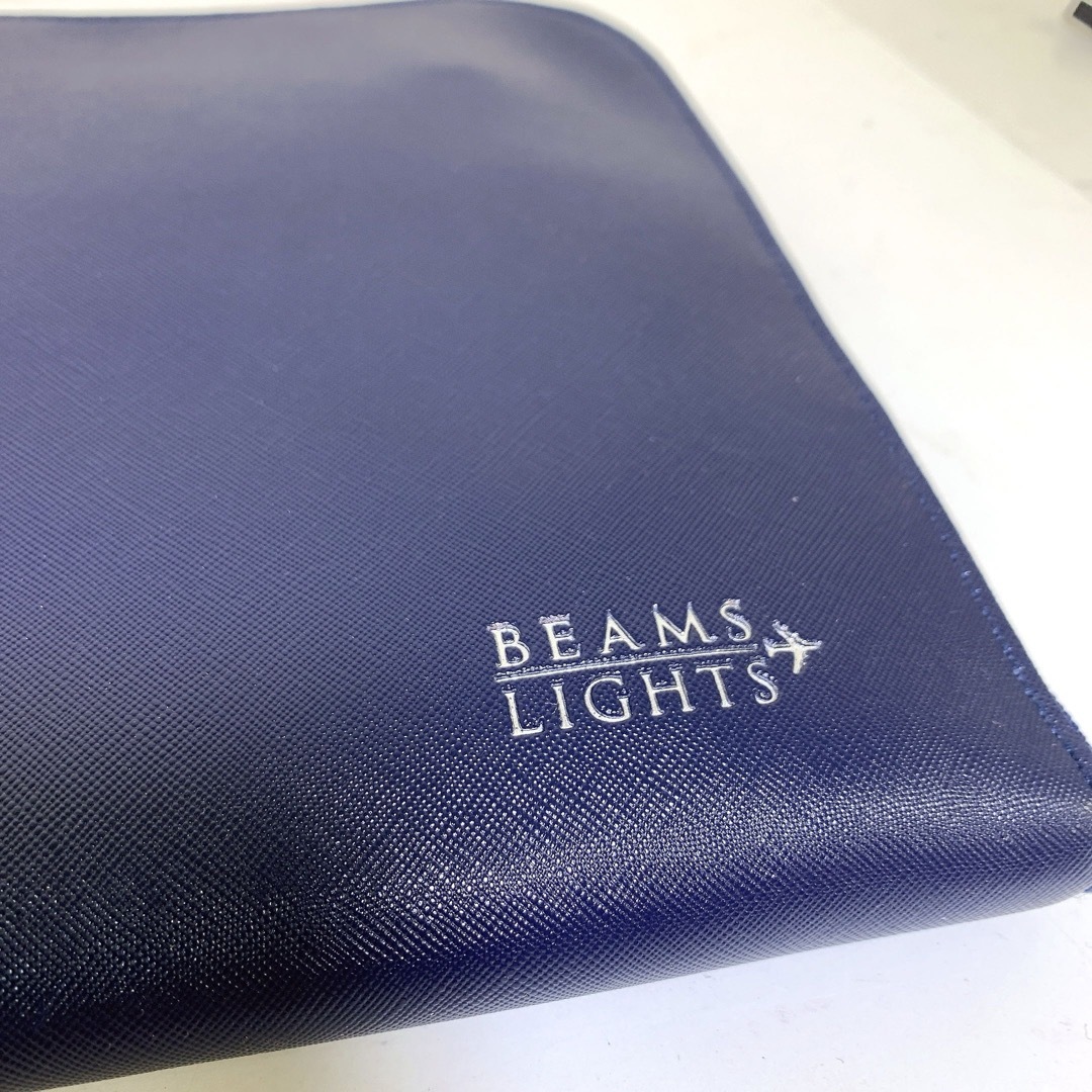 BEAMS(ビームス)のＣ　美品 BEAMS LIGHTS レザーブリーフケース クラッチバッグ レディースのバッグ(クラッチバッグ)の商品写真