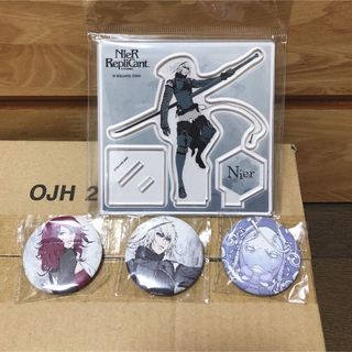 SQUARE ENIX - ニーアレプリカント　アクスタ　缶バッチ