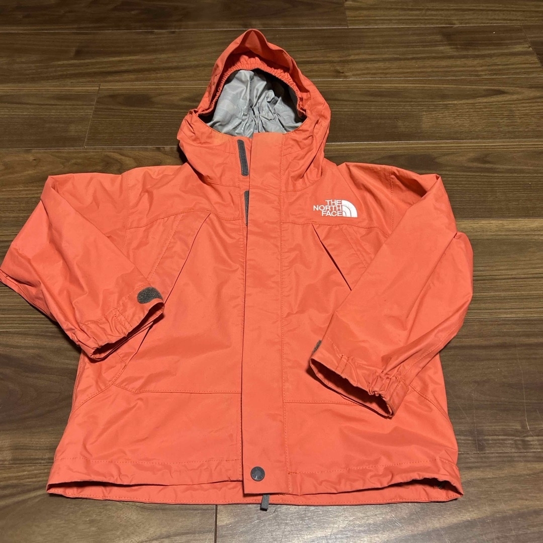 THE NORTH FACE(ザノースフェイス)のノースフェイス　キッズ　マウンテンパーカー  キッズ/ベビー/マタニティのキッズ服女の子用(90cm~)(ジャケット/上着)の商品写真