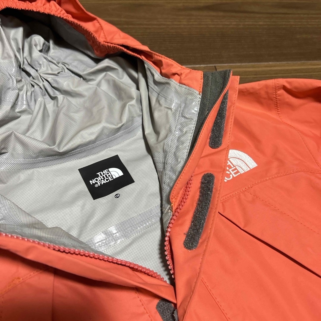 THE NORTH FACE(ザノースフェイス)のノースフェイス　キッズ　マウンテンパーカー  キッズ/ベビー/マタニティのキッズ服女の子用(90cm~)(ジャケット/上着)の商品写真