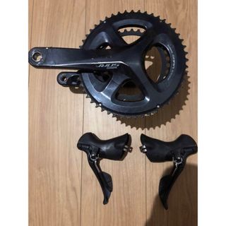 シマノ(SHIMANO)のsti レバー r3000 ソラ sora クランク(パーツ)